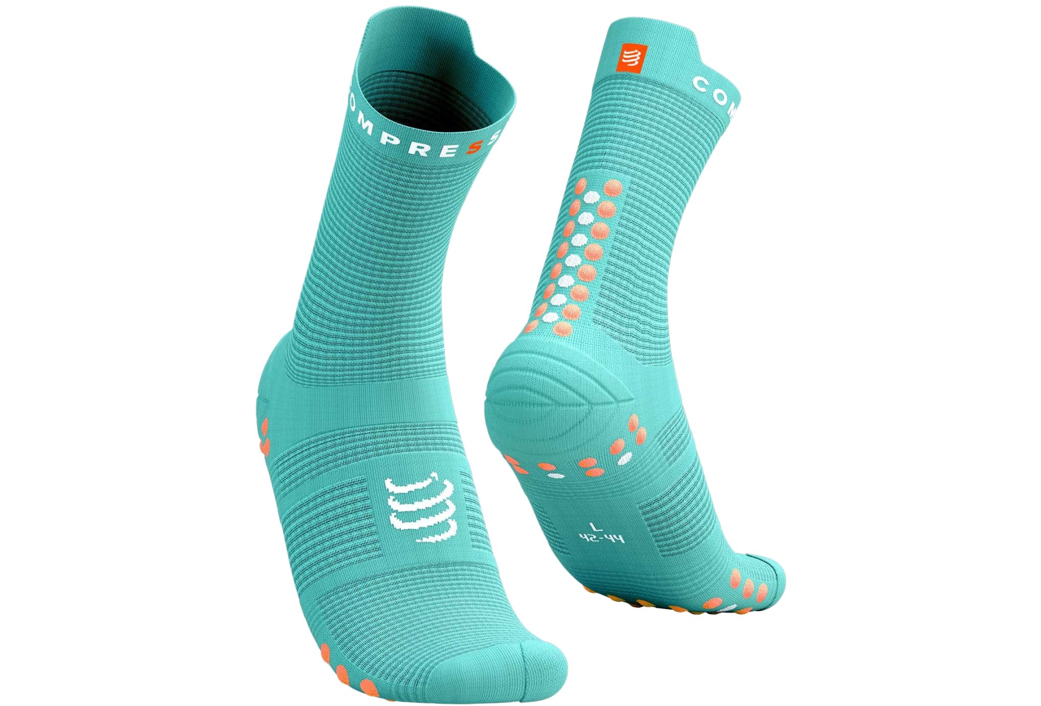 Compressport Pro Racing V 4.0 Run High Chaussettes