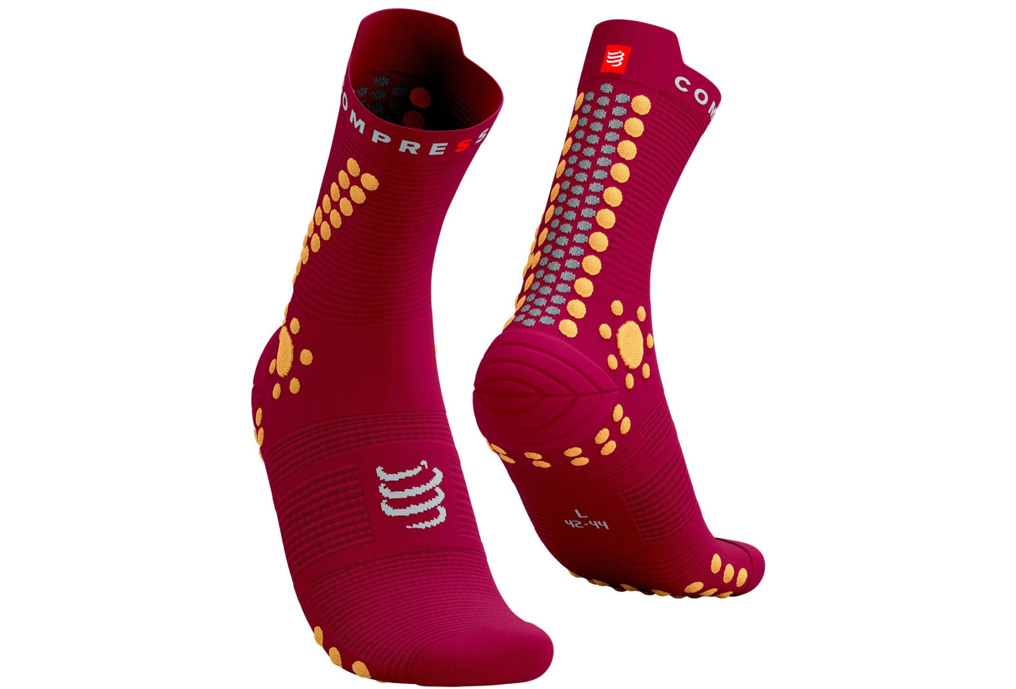 Compressport Pro Racing V 4.0 Trail Chaussettes