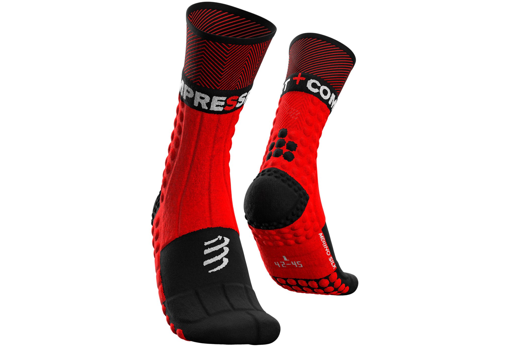 Compressport Pro Racing Winter Trail Chaussettes