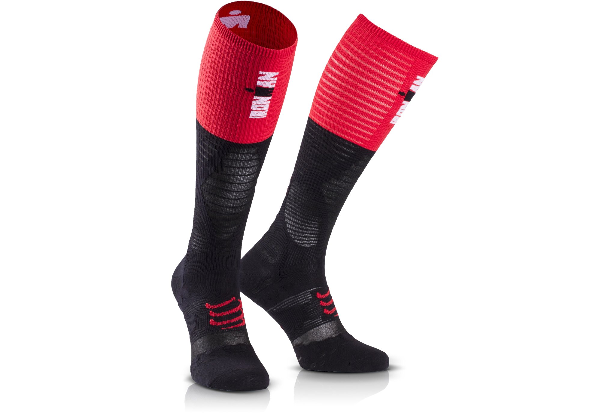 Compressport ProRacing Full Socks Ultralight Ironman pas cher