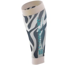 Compressport R2 Animal Zèbre