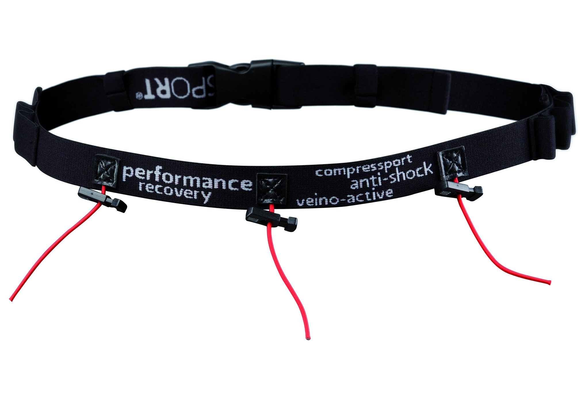 Compressport Cinturón Race belt Accesorios Running Compressport