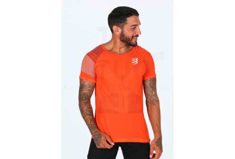 Compressport Camiseta manga corta Racing
