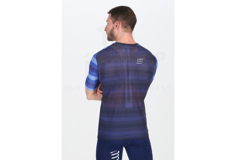 Compressport camiseta manga corta Racing