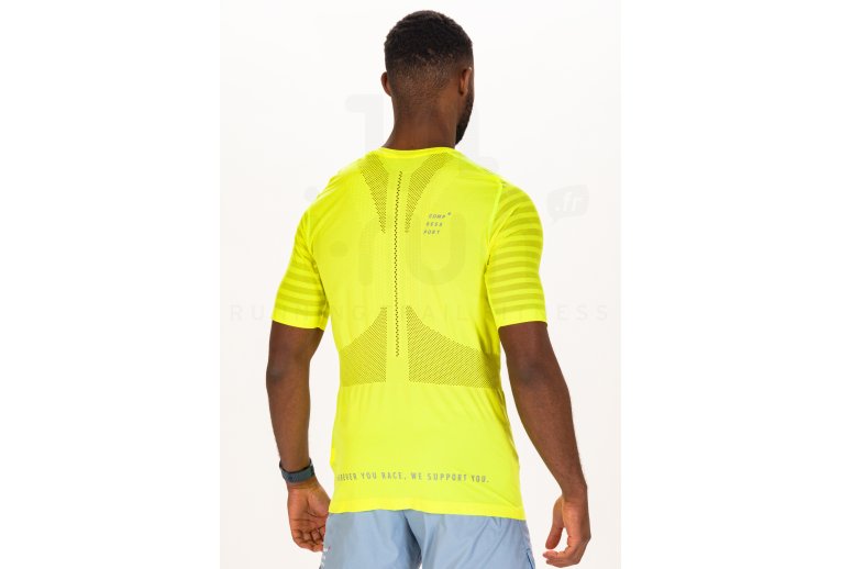 Compressport camiseta manga corta Racing