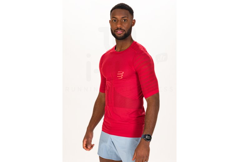 Compressport camiseta manga corta Racing