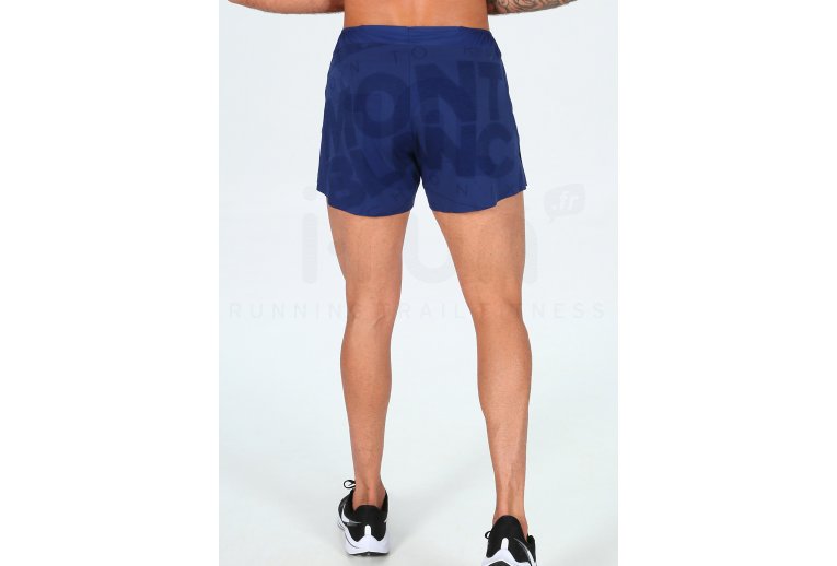 Compressport pantaln corto Racing Overshort Mont Blanc 2019