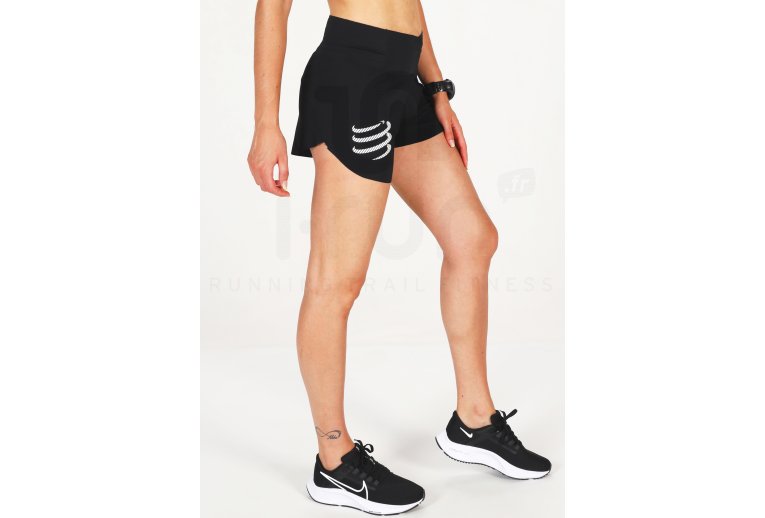 Compressport Pantal�n corto Racing Overshort