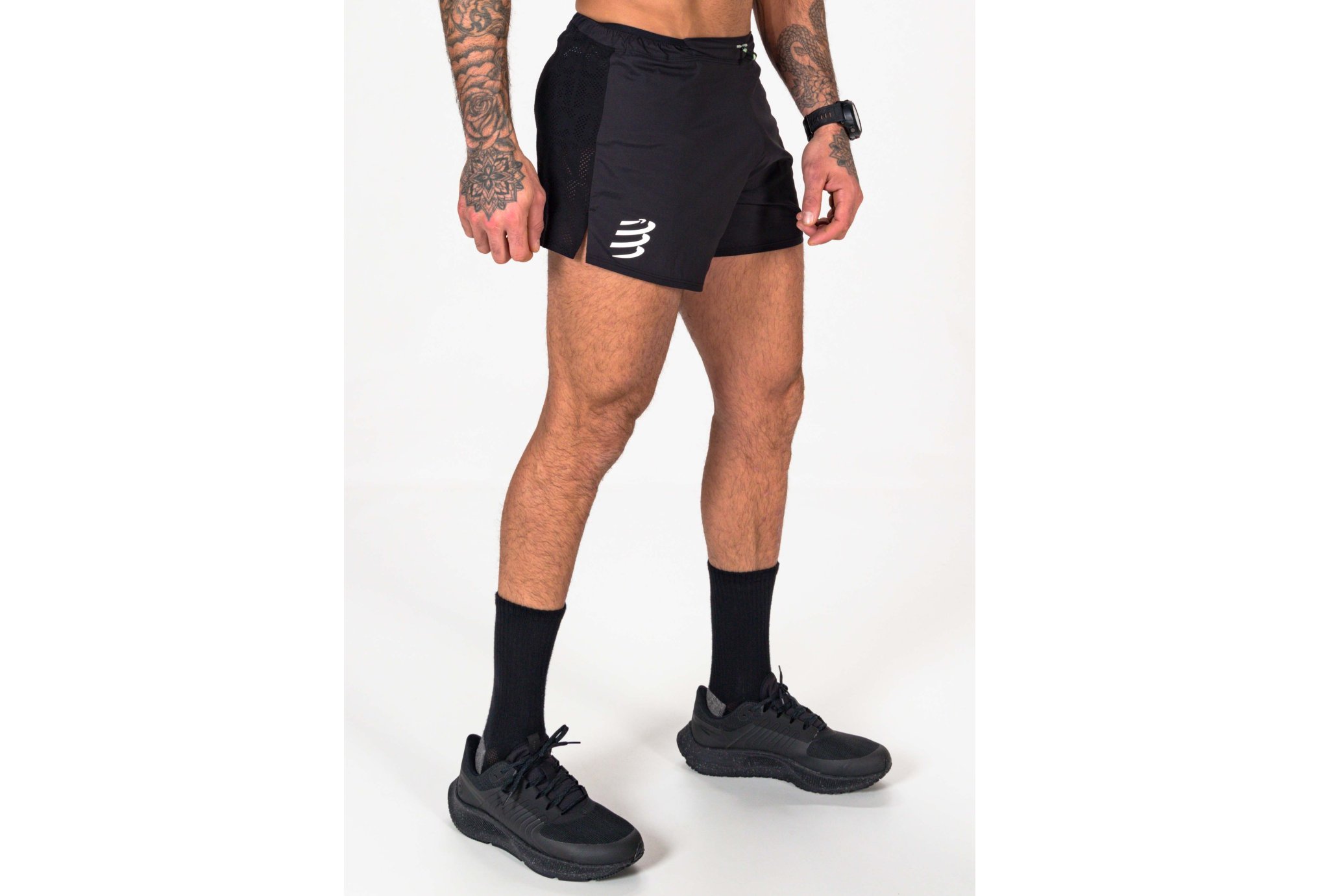 Compressport Racing Split Overshort M vêtement running homme