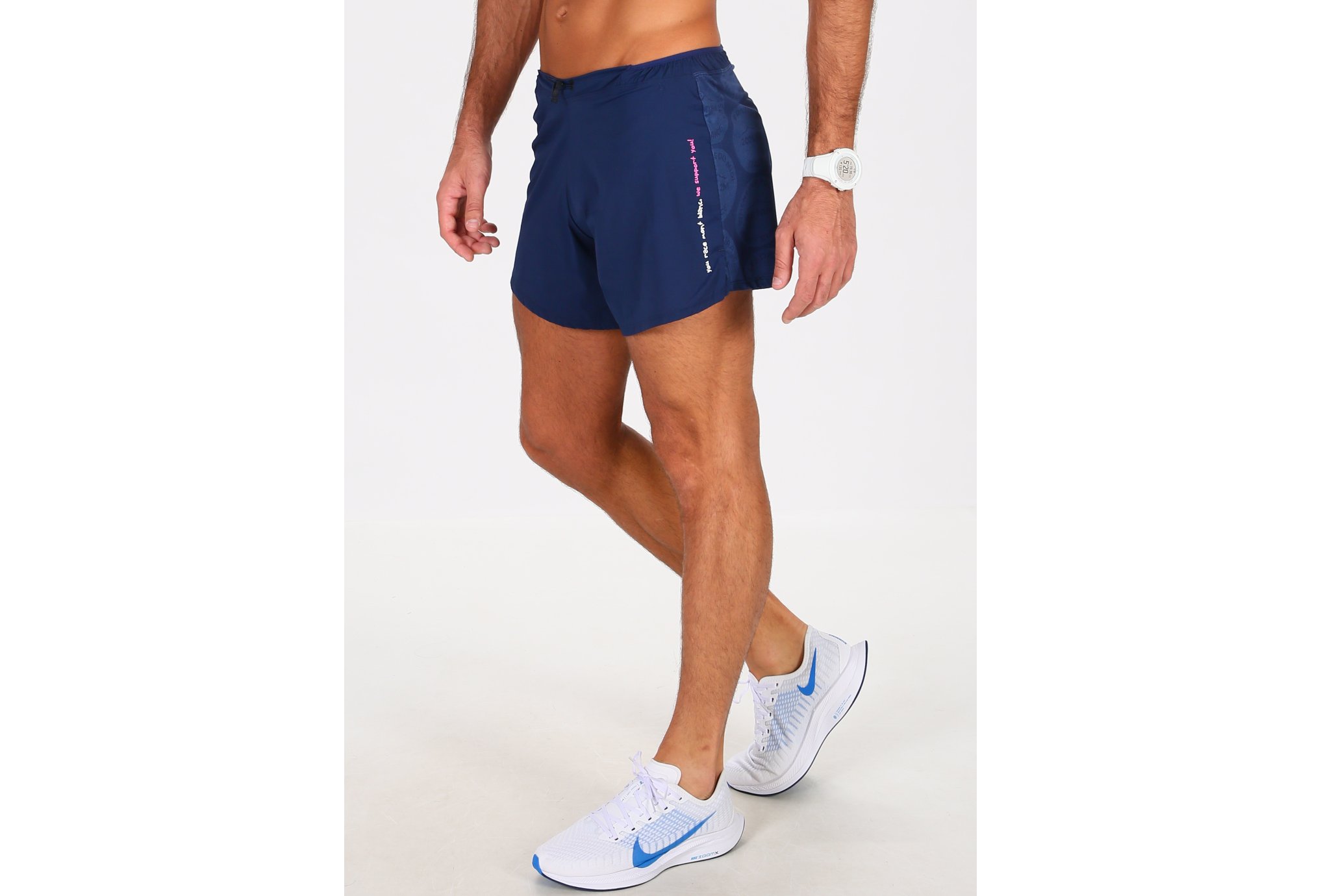 Compressport Racing Split Overshort Mont Blanc 2020 M vêtement running homme