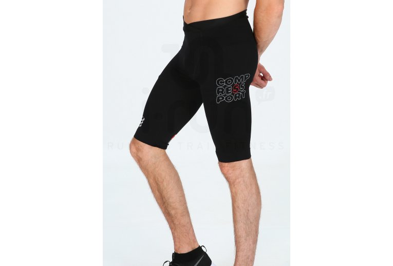 Compressport Mallas cortas Running Under Control