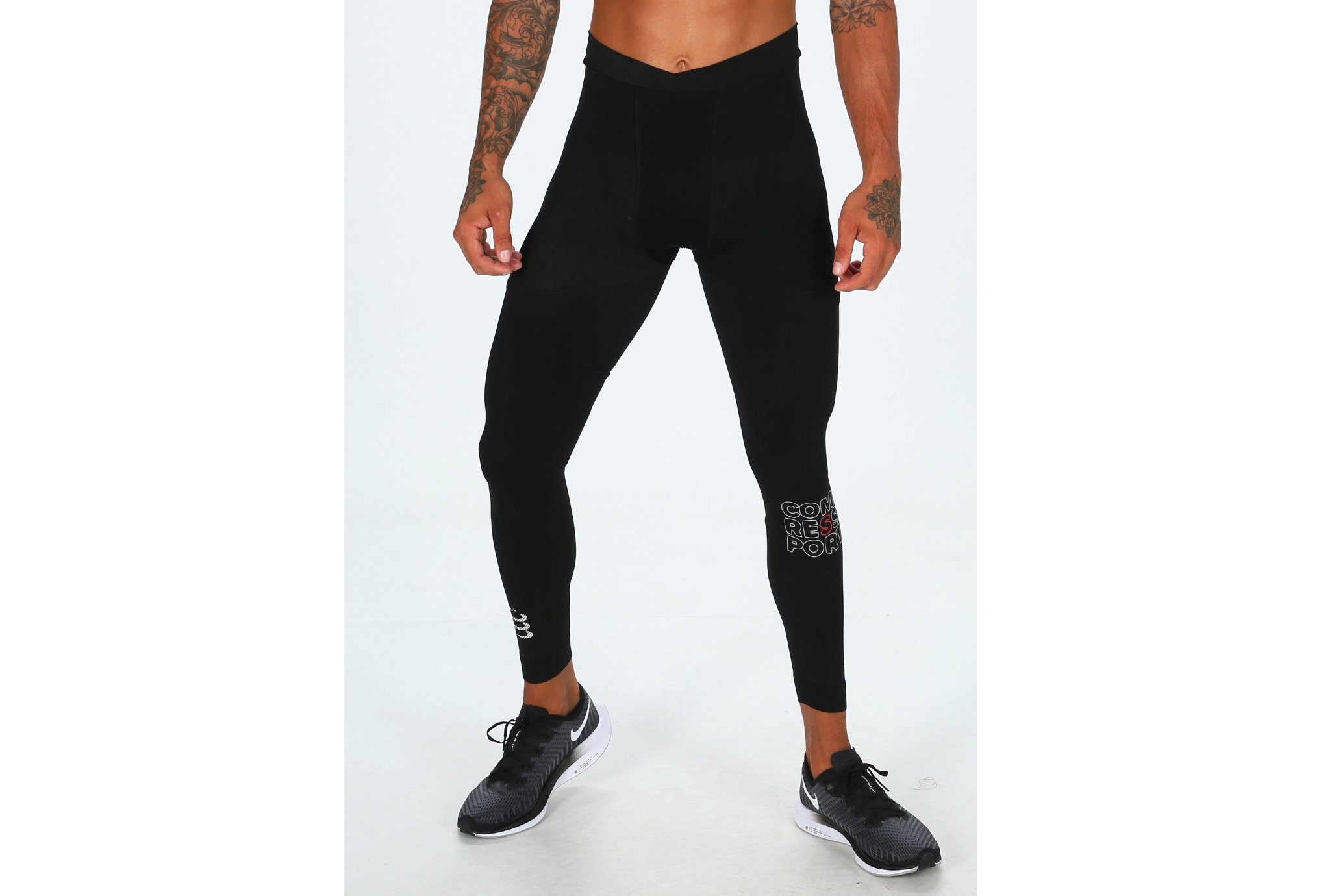 Compressport Running Under Control M Diététique Vêtements homme