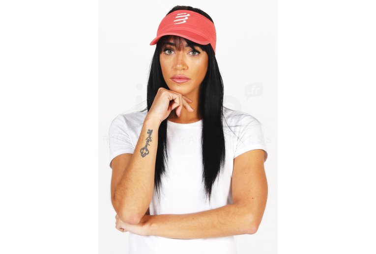 Compressport visera Spiderweb On/Off