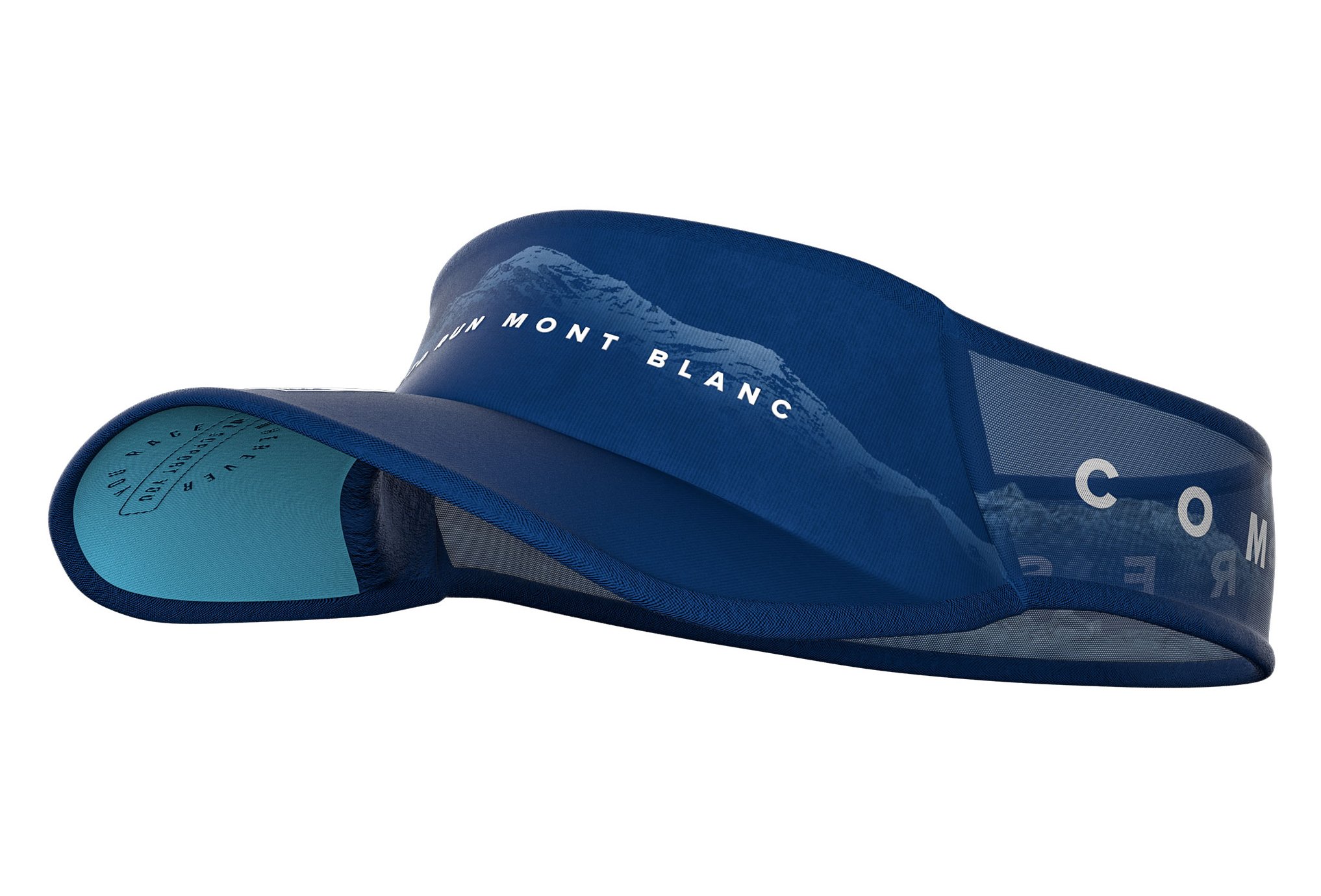 Compressport Spiderweb UltraLight Mont Blanc Casquettes / bandeaux