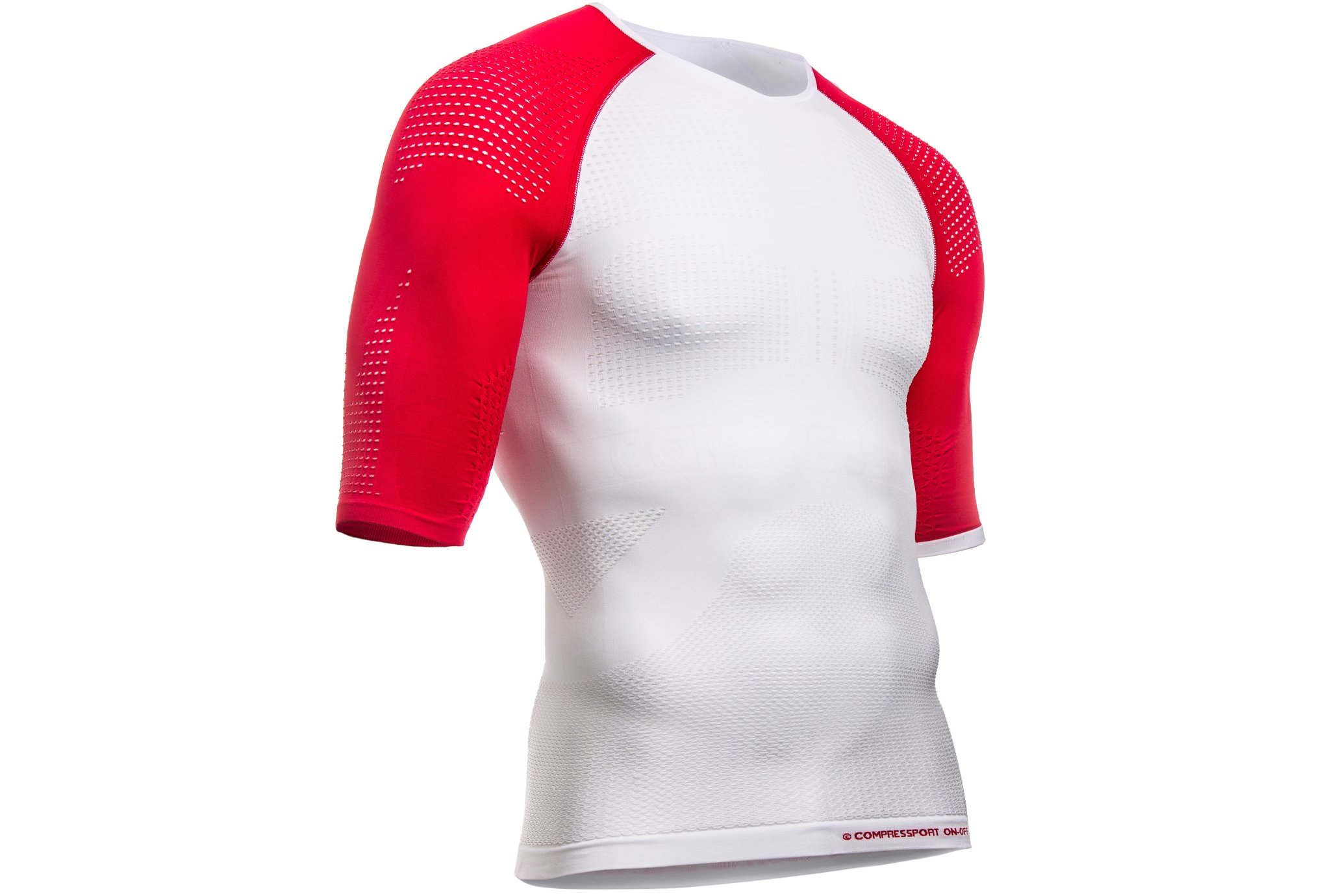 Compressport Tee-shirt ON/OFF Multisport M vêtement running homme