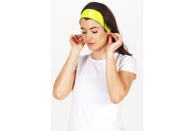 Compressport cinta para el pelo Thin On/Off