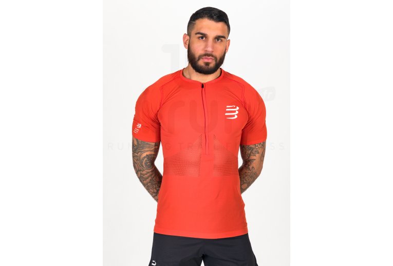 Compressport camiseta manga corta Trail Fitted