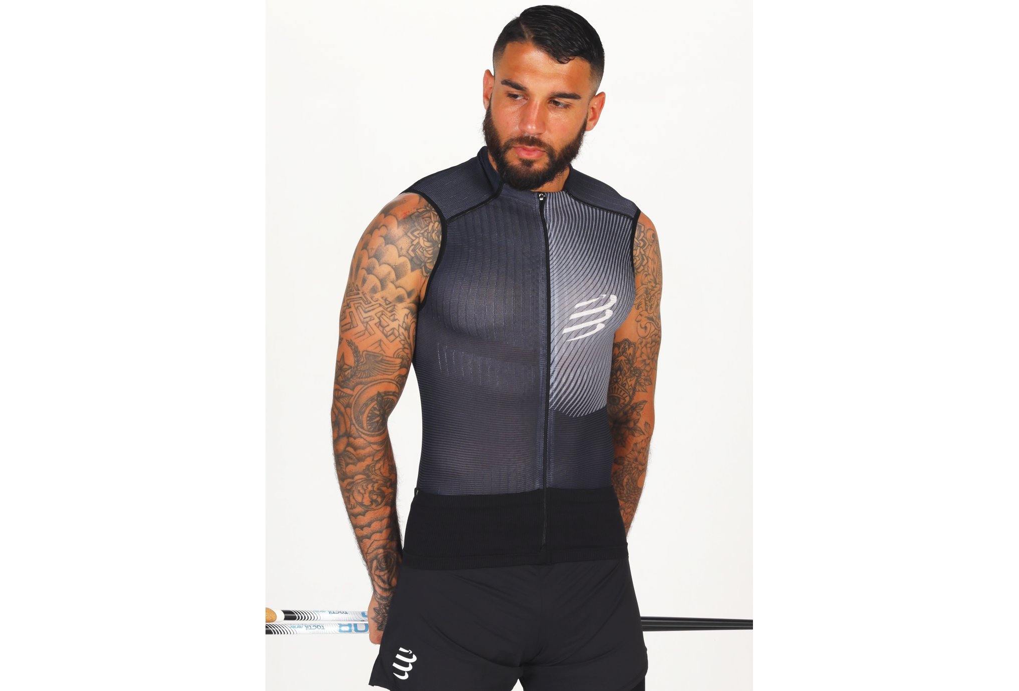 Compressport Trail Postural M vêtement running homme