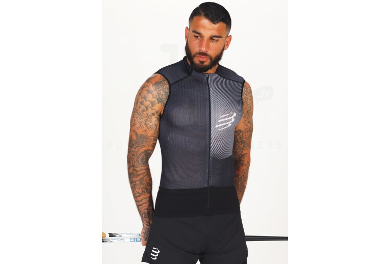 Compressport camiseta de tirantes Trail Postural