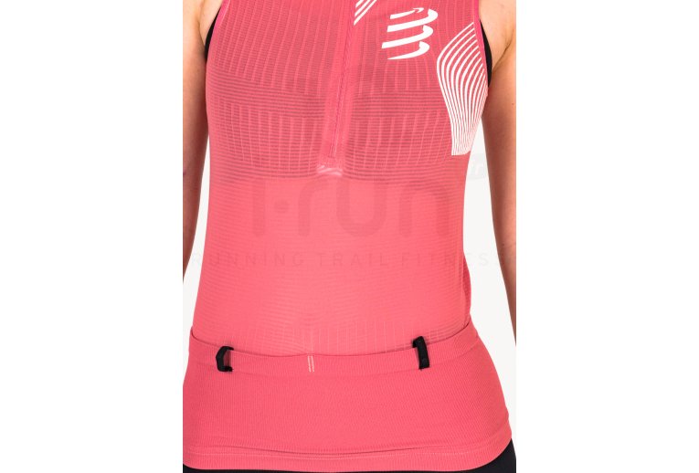 Compressport camiseta de tirantes Trail Postural