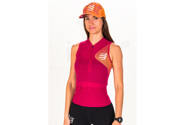 Compressport Trail Postural Womens Tank Top Large Only - £19.99