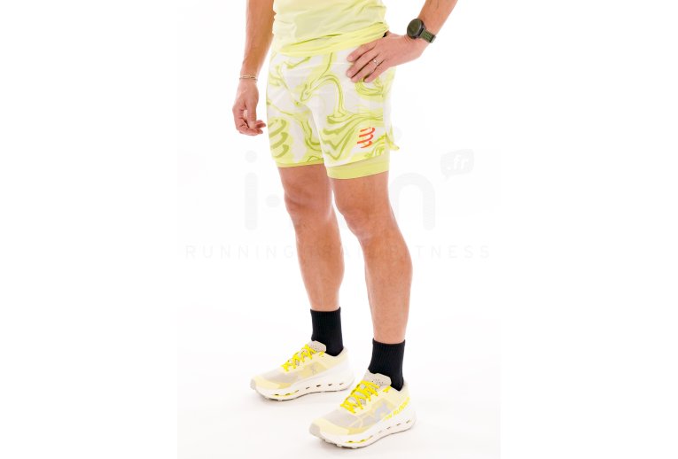 Compressport Trail Racing 2 en 1