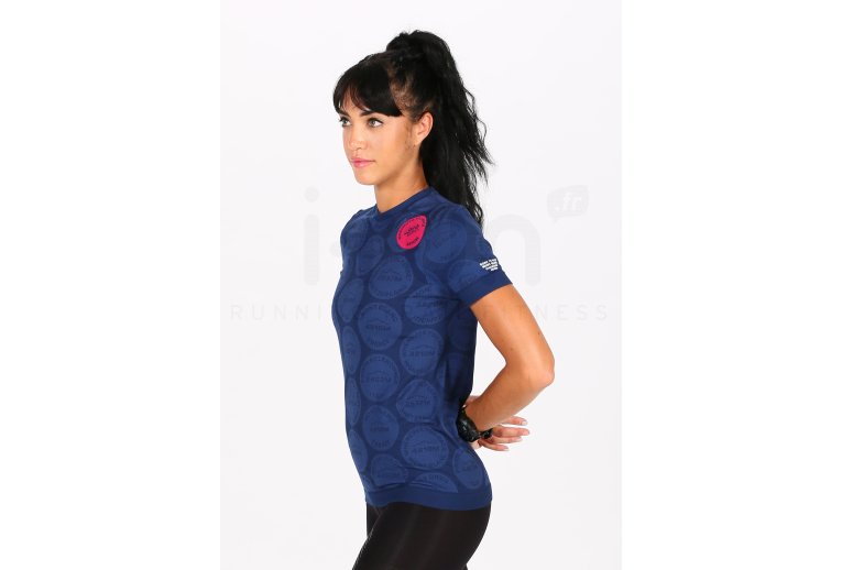 Compressport camiseta manga corta Training Badges Mont Blanc 2020