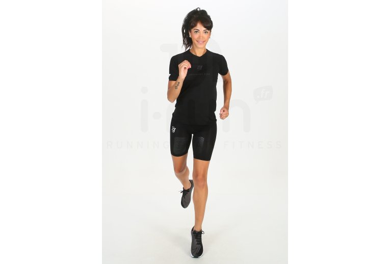 Compressport camiseta manga corta Training Black Edition 2020