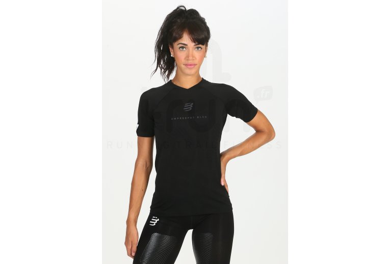 Compressport camiseta manga corta Training Black Edition 2020