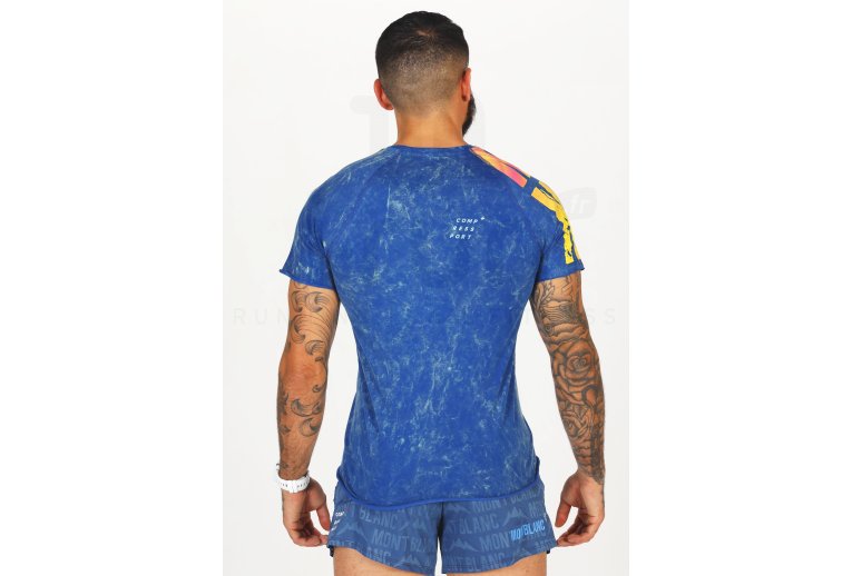 Compressport camiseta manga corta Training Kona 2019