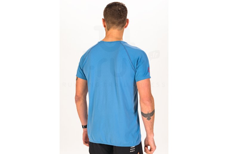 Compressport camiseta manga corta Training Logo