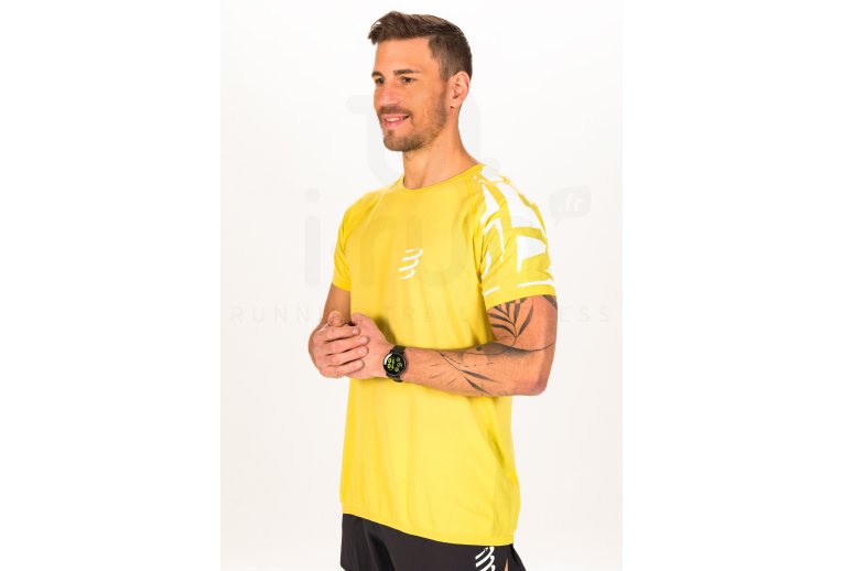 Compressport camiseta manga corta Training