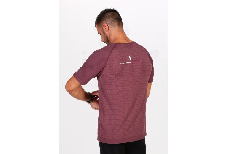 Compressport camiseta manga corta Training Mont Blanc 2020