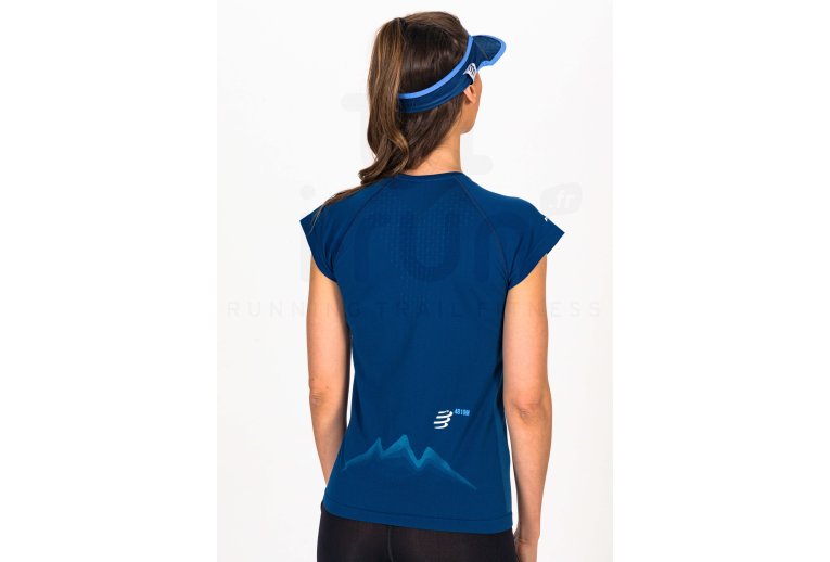 Compressport camiseta manga corta Training Mont Blanc 2021