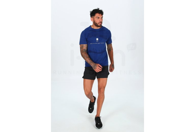 Compressport camiseta manga corta Training UTMB 2019