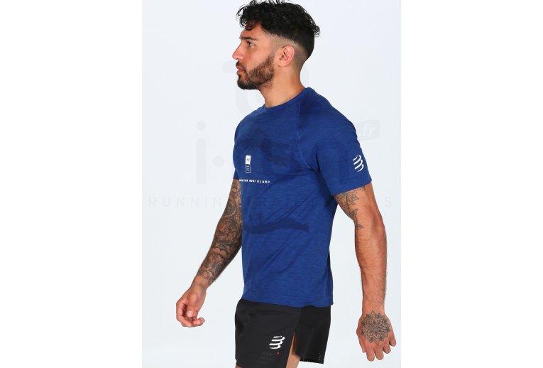 Compressport camiseta manga corta Training UTMB 2019