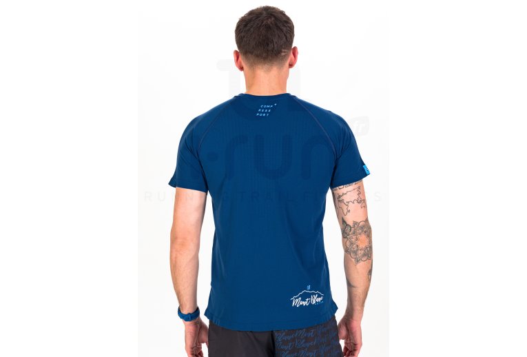 Compressport camiseta manga corta Training Mont Blanc