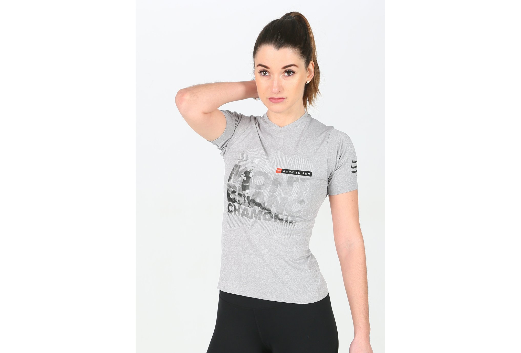 Compressport Training Mont Blanc W Diététique Vêtements femme