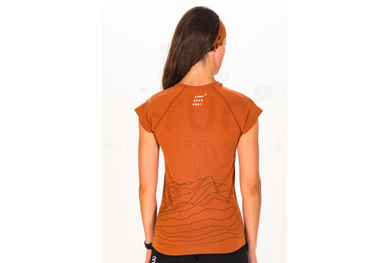 Compressport camiseta manga corta Training Trail Capsule 2023