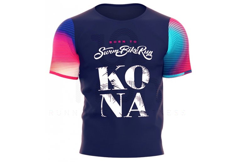 Compressport Camiseta manga corta Training Tshirt Kona 2018