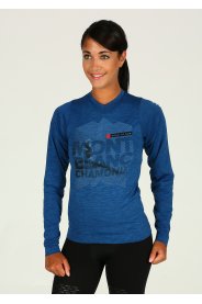 Compressport Training Tshirt Mont Blanc 2018 W
