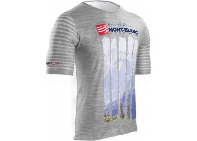 Compressport Training Tshirt Mont Blanc M 