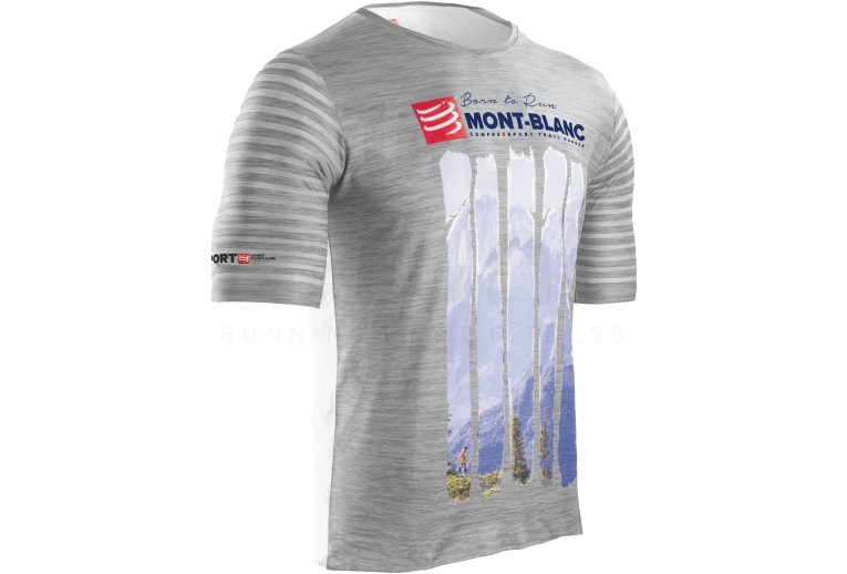 Compressport Camiseta manga corta Training Mont Blanc 2017