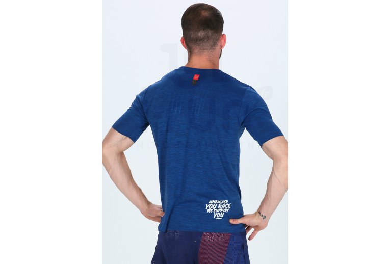 Compressport Camiseta manga corta Training Tshirt Mont Blanc 2018