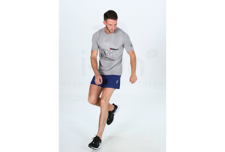 Compressport Camiseta manga corta Training Tshirt Mont Blanc 2018