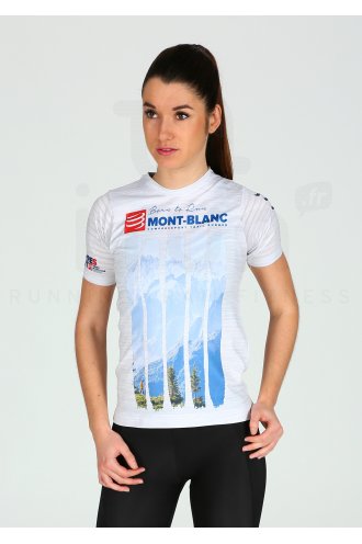Compressport Training Tshirt Mont Blanc W 