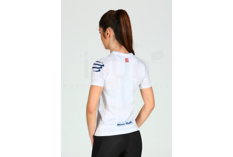 Compressport Camiseta manga corta Training Mont Blanc 2017