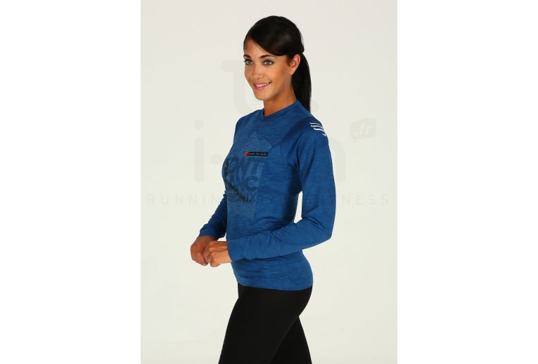 Compressport Camiseta manga larga Training Tshirt Mont Blanc 2018