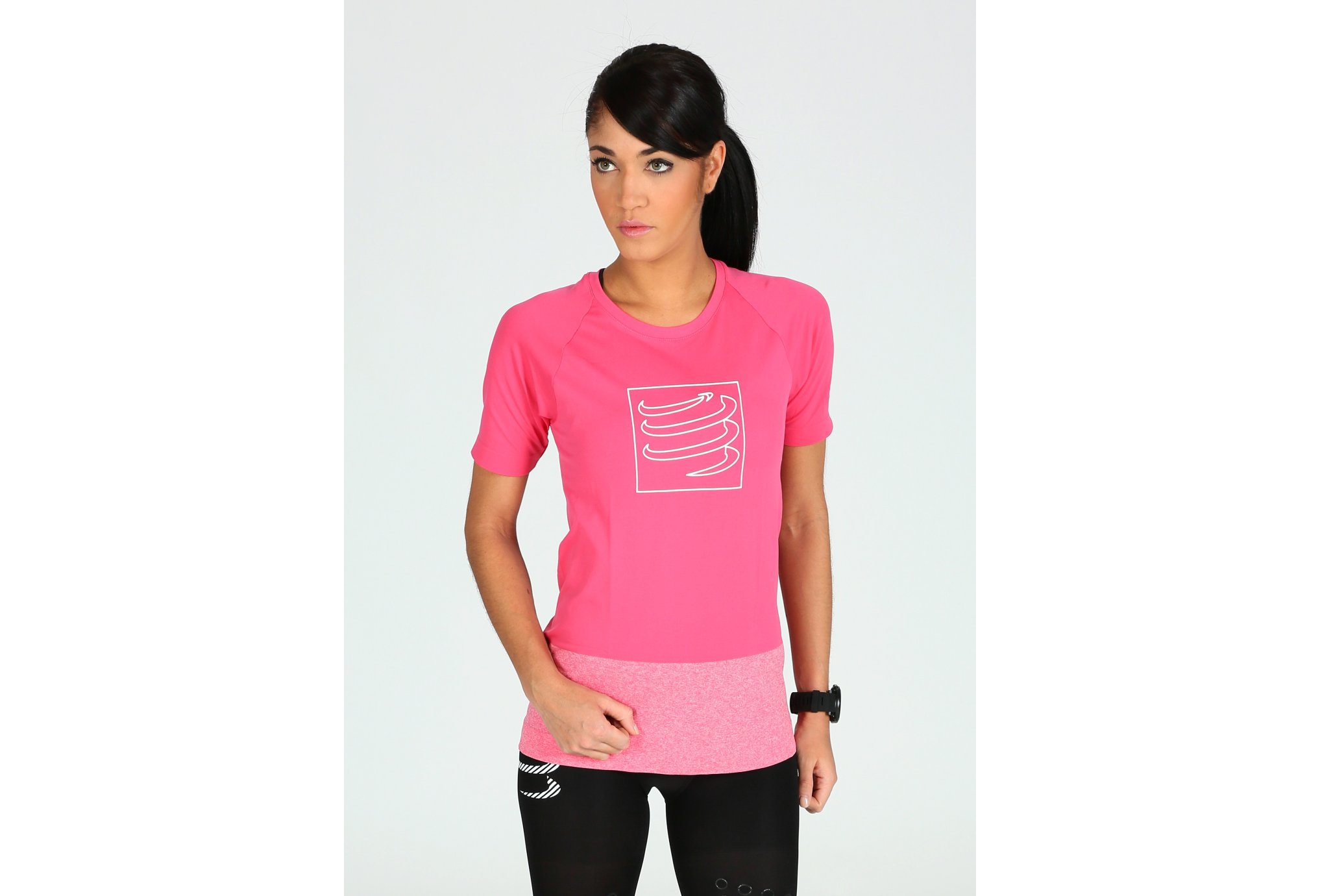 Compressport Training Tshirt W Diététique Vêtements femme