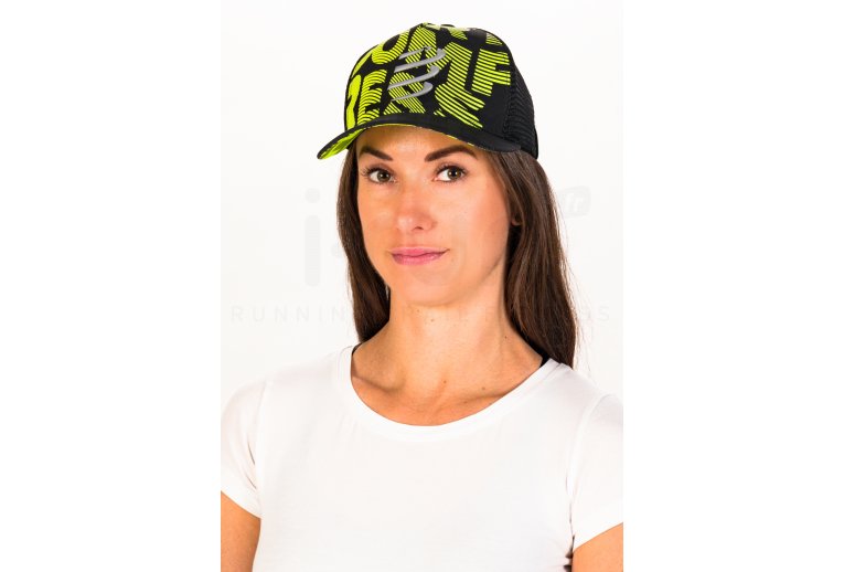 Compressport gorra Trucker Cap Flash